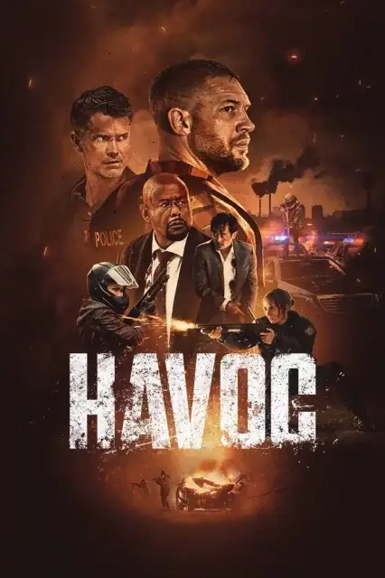 Havoc (2025) — poster