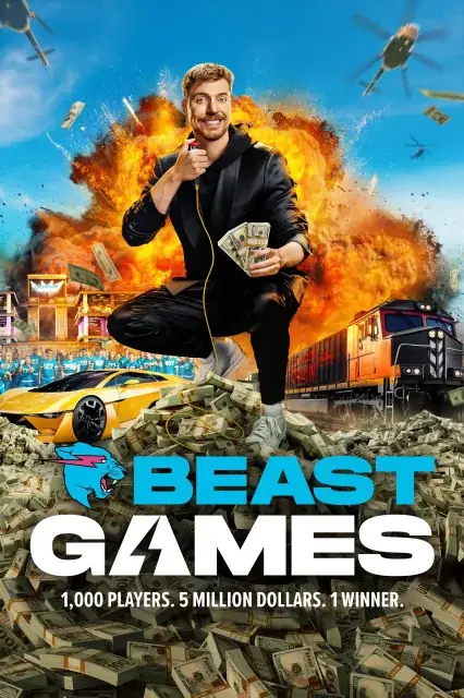 Beast Games (2024) — poster