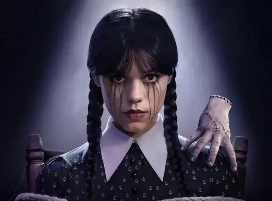 Новость: "Wednesday" is coming back: the premiere date for season two has been announced and a teaser has been released.