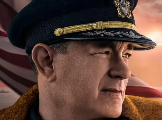 Tom Hanks will return in the sequel to the war drama "Greyhound" () — poster