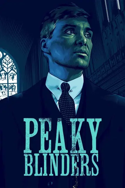 Peaky Blinders (2013) — poster