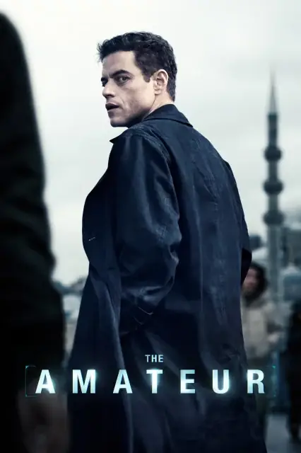The Amateur (2025) — poster