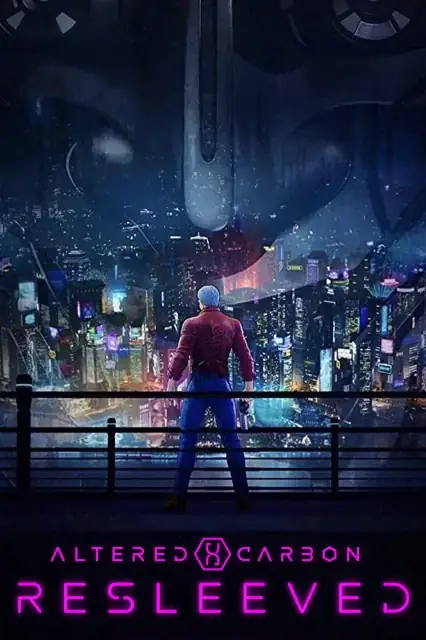 Altered Carbon: Resleeved (2020) — poster