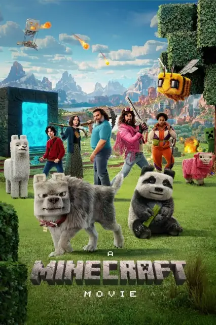A Minecraft Movie (2025) — poster