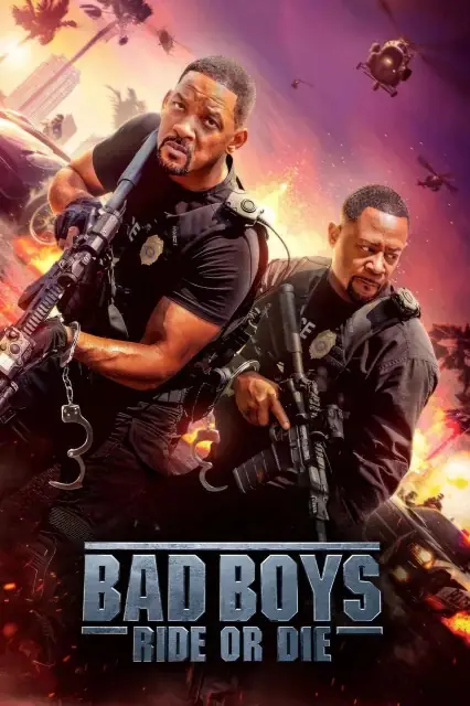 Bad Boys: Ride or Die (2024) — poster
