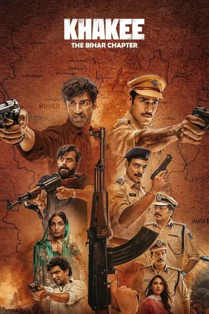 Khakee: The Bihar Chapter (2022) — poster