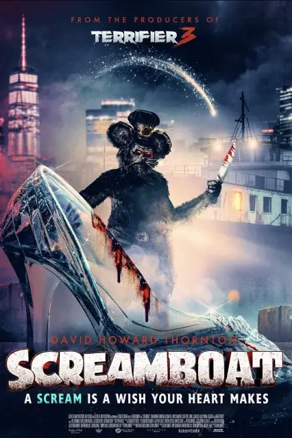 Screamboat (2025) — poster