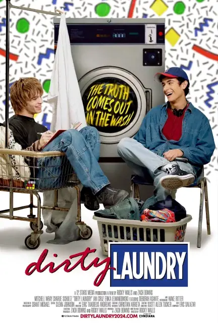 Dirty Laundry (2024) — poster