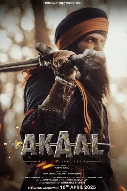 Akaal: The Unconquered (2025) — poster