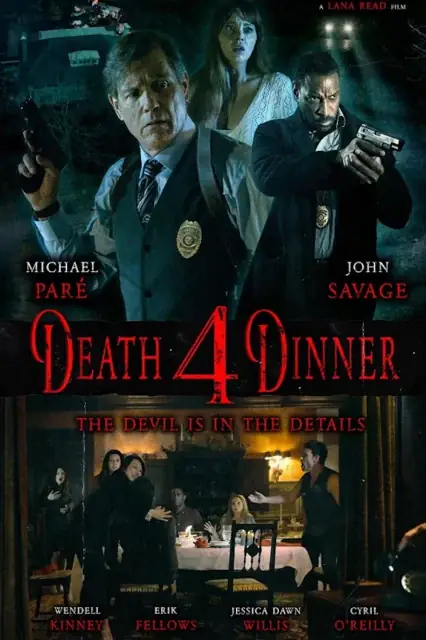 Death 4 Dinner (2025) — poster