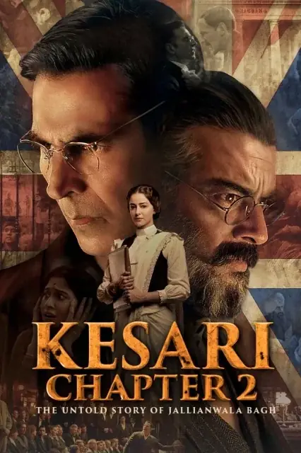 Kesari Chapter 2: The Untold Story of Jallianwala Bagh (2025) — poster