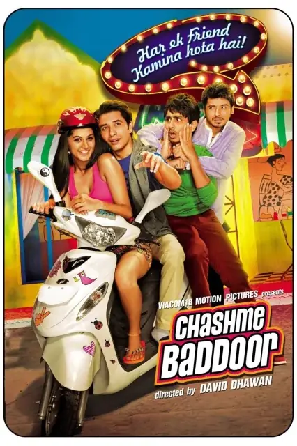 Chashme Baddoor (2013) — poster