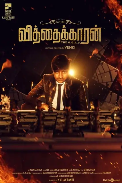 Vithaikkaaran (2024) — poster