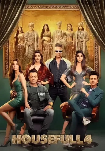 Housefull 4 (2019) — poster