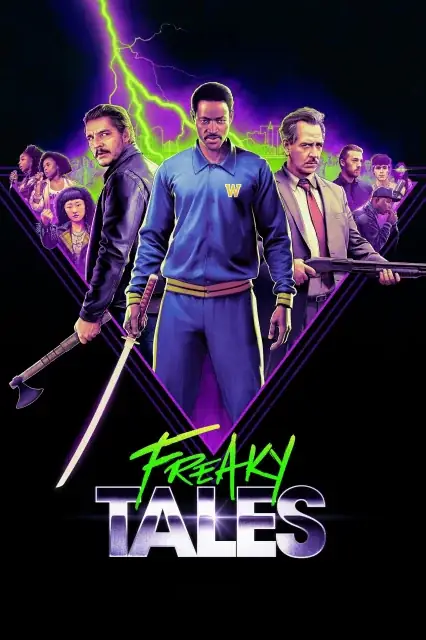 Freaky Tales (2025) — poster