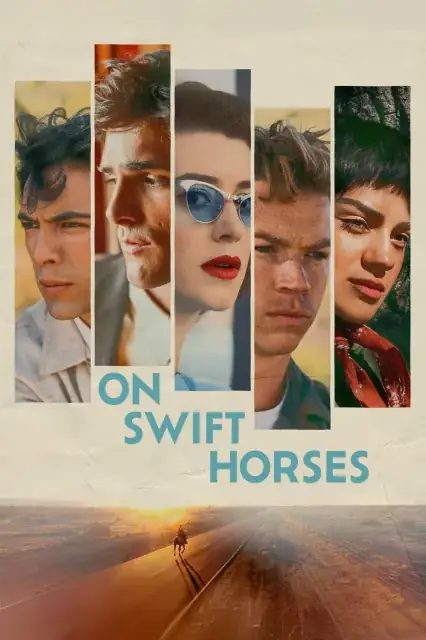 On Swift Horses (2025) — poster