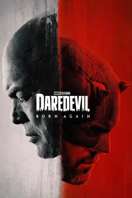 Daredevil: Born Again (2025) — poster