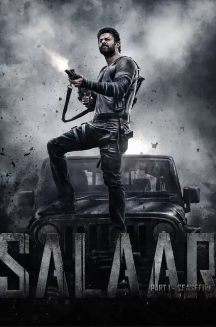 Salaar: Part 1 - Ceasefire (2023) — poster