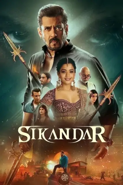 Sikandar (2025) — poster