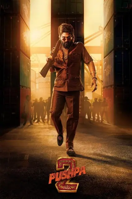 Pushpa 2 - The Rule (2024) — poster