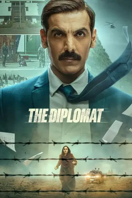 The Diplomat (2025) — poster
