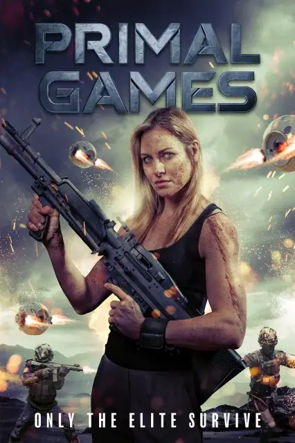 Primal Games (2025) — poster