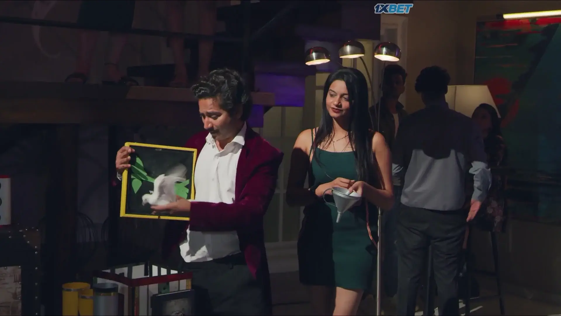 Walter, Grace & The Submarine (2015) — screenshot
