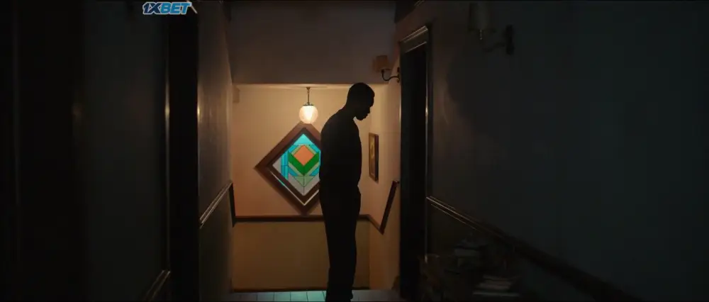 The Man in My Basement (2024) — screenshot