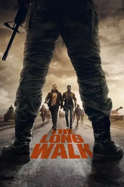 The Long Walk (2025) — poster
