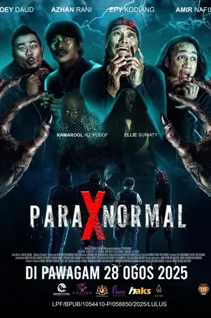 Paraxnormal (2025) — poster