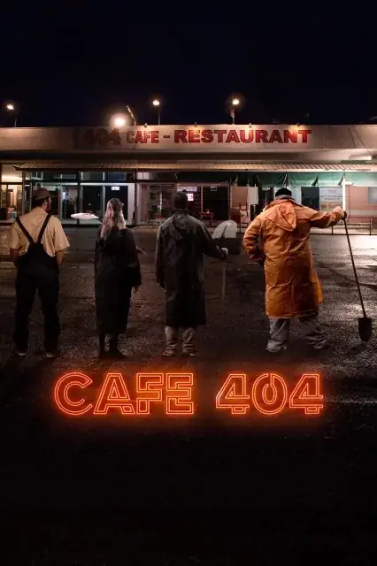 Café 404 (2024) — poster