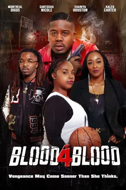 Blood 4 Blood (2024) — poster