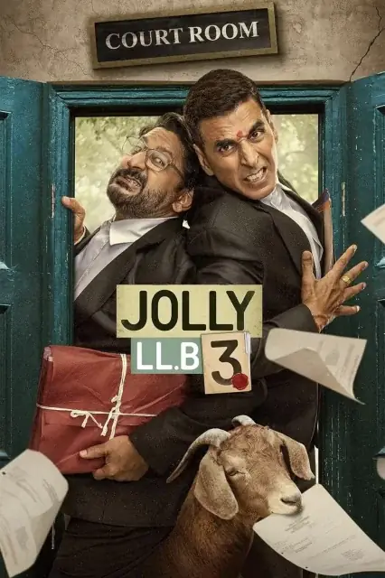 Jolly LLB 3 (2025) — poster