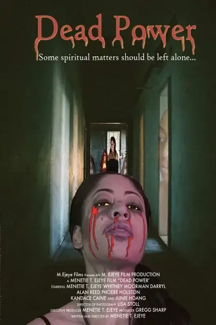 Dead Power (2024) — poster
