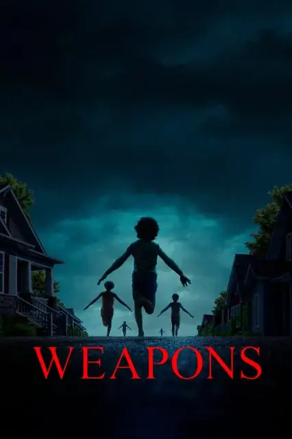 Weapons (2025) — poster