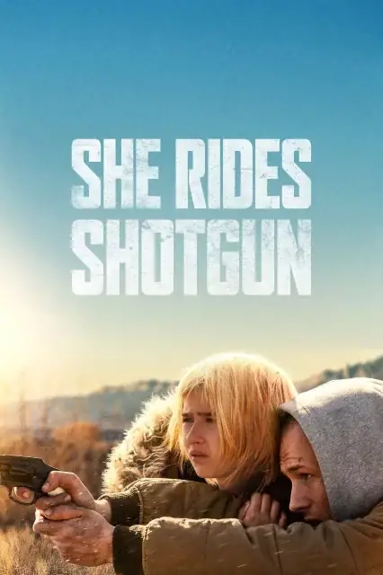 She Rides Shotgun (2025) — poster
