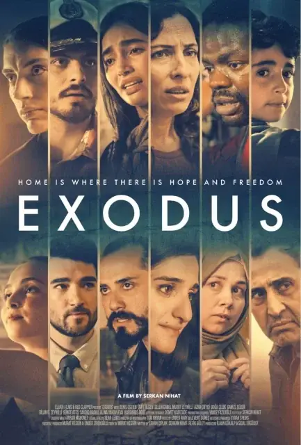 Exodus (2025) — poster