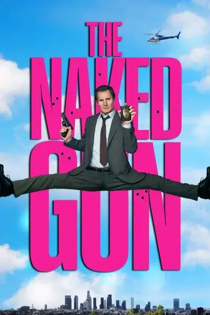 The Naked Gun (2025) — poster