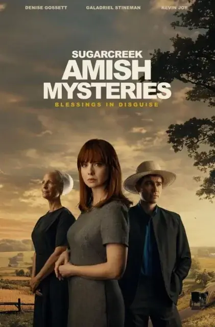 Sugarcreek Amish Mysteries: Blessings in Disguise (2025) — poster