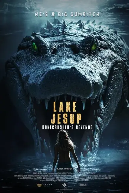 Lake Jesup: Bonecrusher's Revenge (2024) — poster