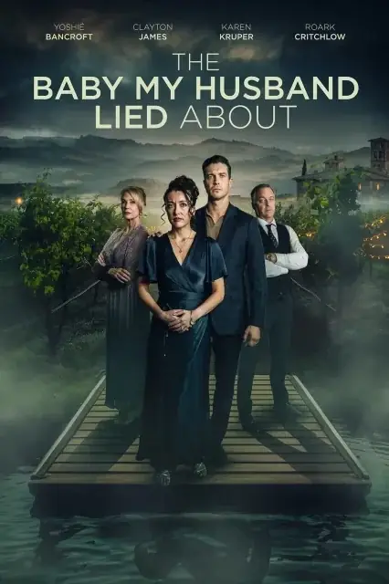 The Baby My Husband Lied About (2025) — poster