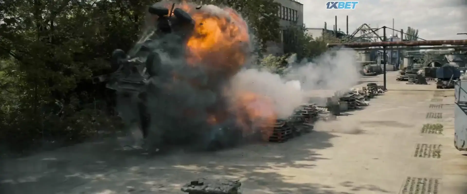 Afterburn (2025) — screenshot