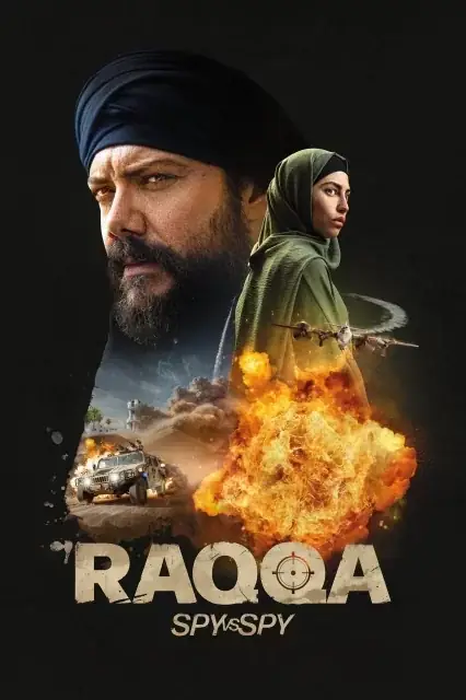 Raqqa: Spy vs. Spy (2024) — poster