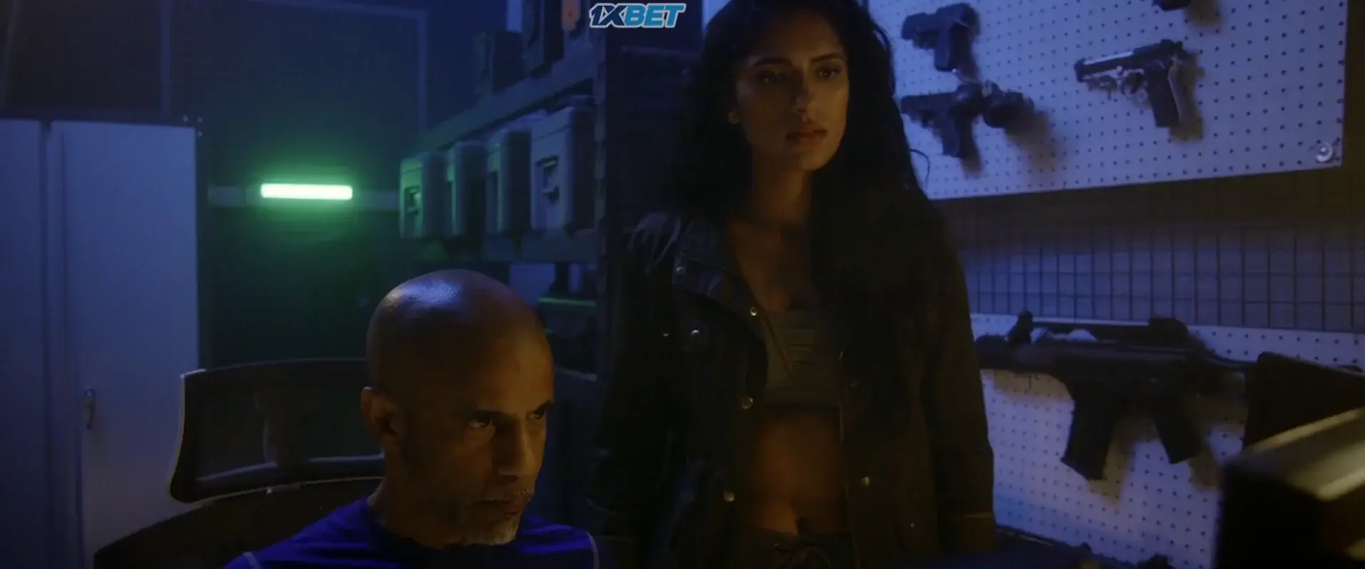 Ballerina Assassin (2022) — screenshot
