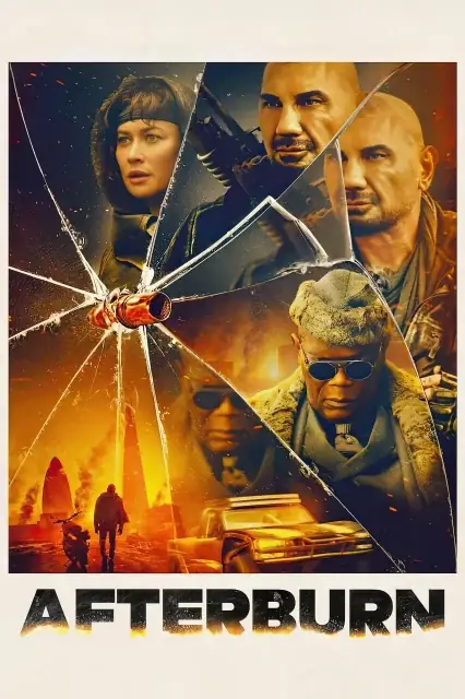 Afterburn (2025) — poster