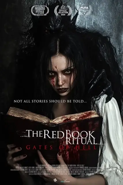 The Red Book Ritual: Gates of Hell (2025) — poster