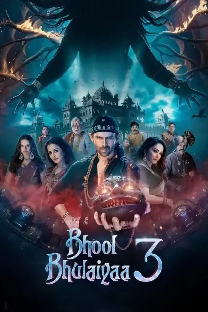 Bhool Bhulaiyaa 3 (2024) — poster