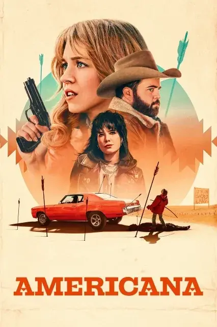 Americana (2025) — poster