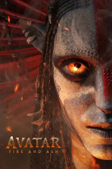 Avatar: Fire and Ash (2025) — poster