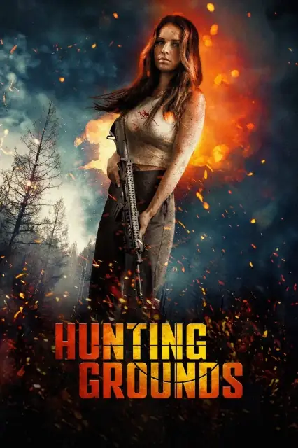 Hunting Grounds (2025) — poster
